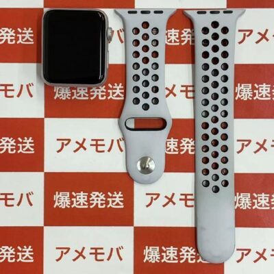 Apple Watch Series 3 GPS + Cellularモデル  42mm Nike MQME2J/A A1891