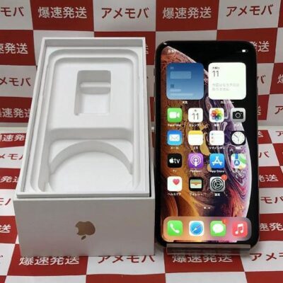 iPhoneXS au版SIMフリー 64GB MTAY2J/A A2098