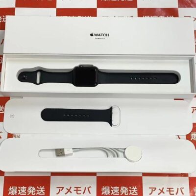 Apple Watch Series 3 GPSモデル  42mm MTF32J/A A1859