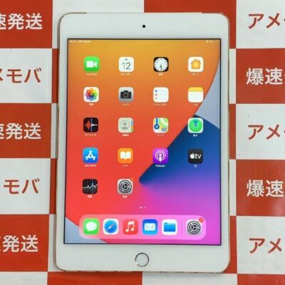 iPad mini 4 SoftBank版SIMフリー 16GB MK712J/A A1550 極美品