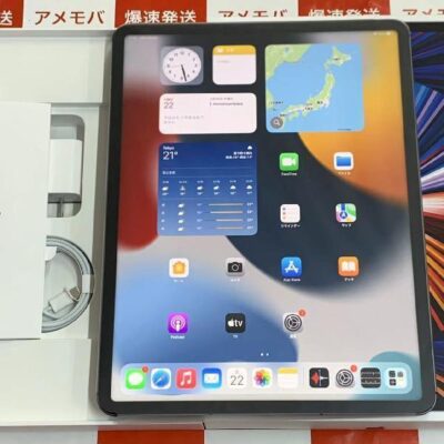 iPad Pro 12.9インチ 第5世代 au版SIMフリー 256GB MHR63J/A A2461 開封未使用品