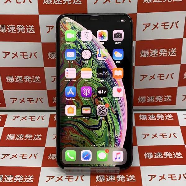 iPhoneXS Max au版SIMフリー 64GB MT6Q2J/A A2102-正面