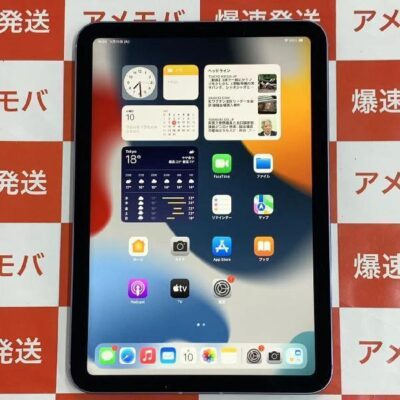 iPad mini 6 SoftBank版SIMフリー 64GB MK8E3J/A A2568 ほぼ新品
