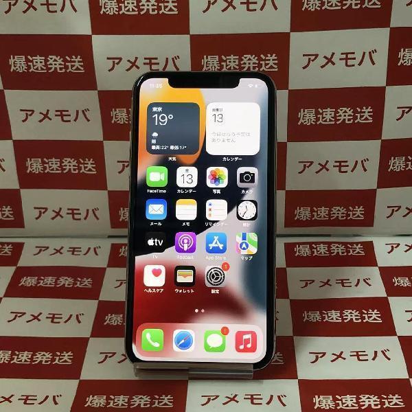 iPhoneX docomo版SIMフリー 64GB MQAX2J/A A1902 美品-正面
