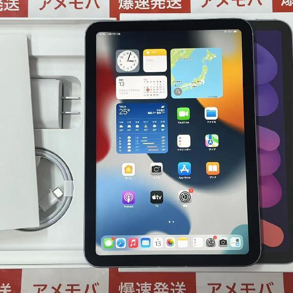 iPad mini 6 SoftBank版SIMフリー GB MK8E3J/A A   中古スマホ