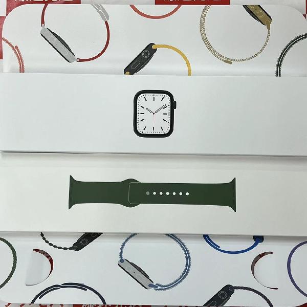 Apple Watch Series 7 GPSモデル 45mm MKN73J/A A2474 新品未開封-正面