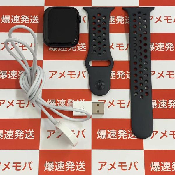 Apple Watch Series 7 GPSモデル 45mm Nike MKNC3J/A A2474-正面