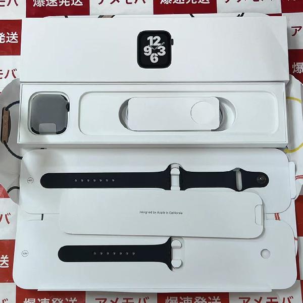 Apple Watch SE GPSモデル 44mm MKQ63J/A A2352-正面