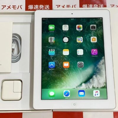 iPad 第4世代 SoftBank 16GB MD525J/A A1460 極美品