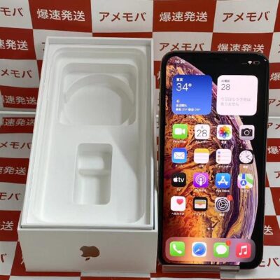 iPhoneXS Max au版SIMフリー 64GB MT6T2J/A A2102 極美品