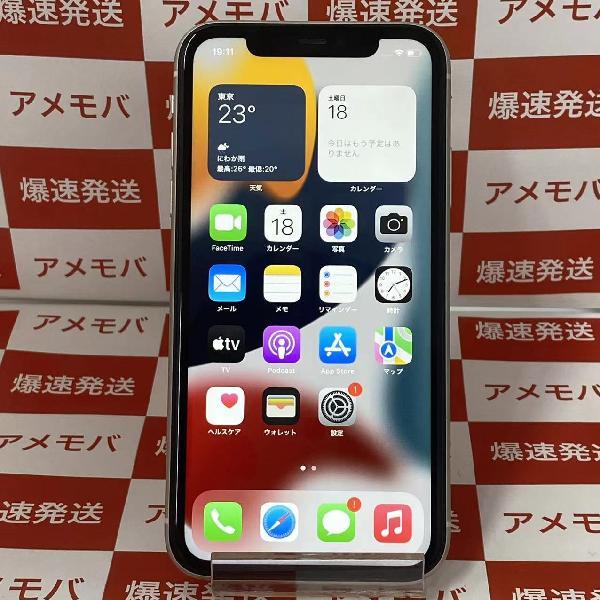 iPhone11 SoftBank版SIMフリー 128GB MWM22J/A A2221-正面