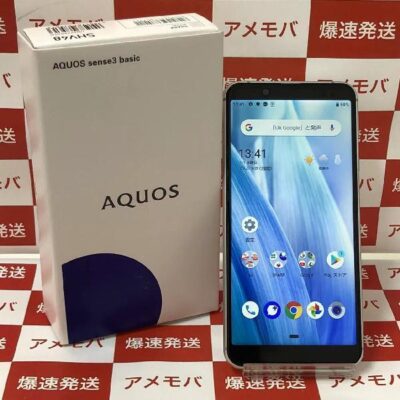 AQUOS sense3 basic SHV48 au 32GB 新品同様品