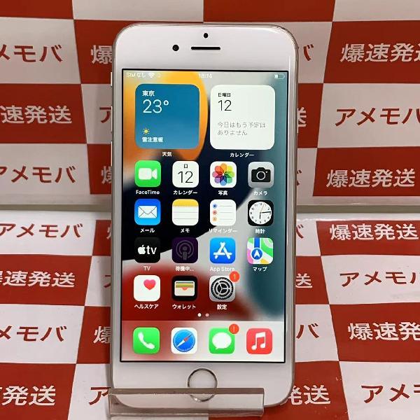iPhone6s au版SIMフリー 16GB MKQK2J/A A1688-正面