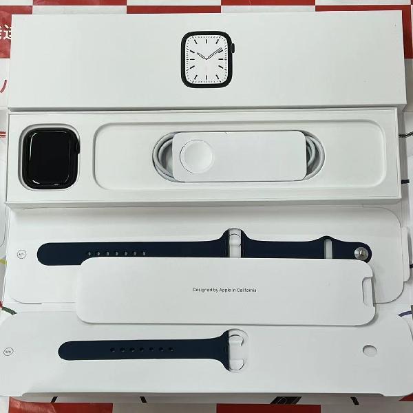 Apple Watch Series 7 GPSモデル 45mm MKNN3J/A 2474 美品-正面