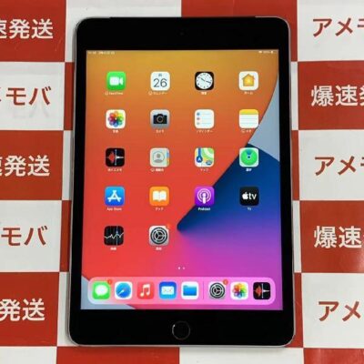 iPad mini 4 SoftBank版SIMフリー 64GB NK722J/A A1550 極美品