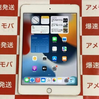 iPad mini 4 SoftBank版SIMフリー 128GB MK782J/A A1550 訳あり大特価