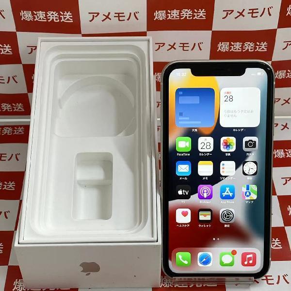 iPhone11 Apple版SIMフリー 64GB MWLU2J/A A2221-正面