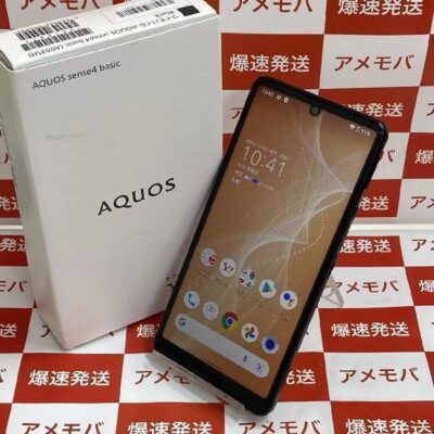 AQUOS sense4 basic Y!mobile 64GB SIMロック解除済み