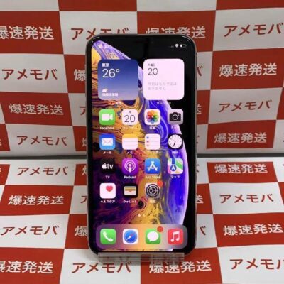 iPhoneXS docomo版SIMフリー 64GB NTAX2J/A A2098 美品