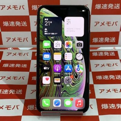 iPhoneXS au版SIMフリー 64GB MTAW2J/A A2098