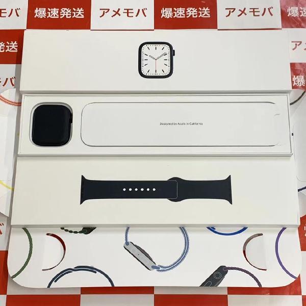Apple Watch Series 7 GPS + Cellularモデル 45mm MKJP3J/A A2478 開封未使用品-正面