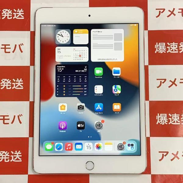 iPad mini 4 Apple版SIMフリー 64GB MK732J/A A1550-正面