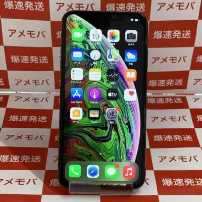 iPhoneXS Max au版SIMフリー 256GB NT6U2J/A A2102