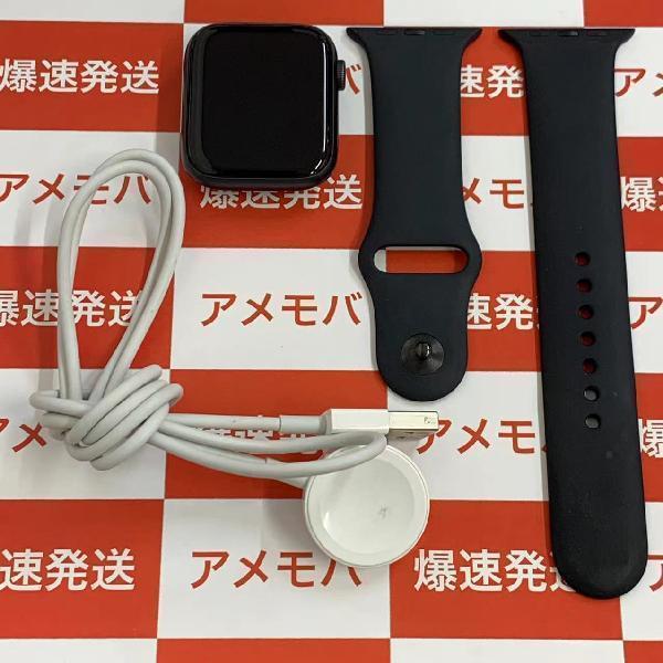 Apple Watch SE GPSモデル 44mm MKQ63J/A A2352 美品-正面