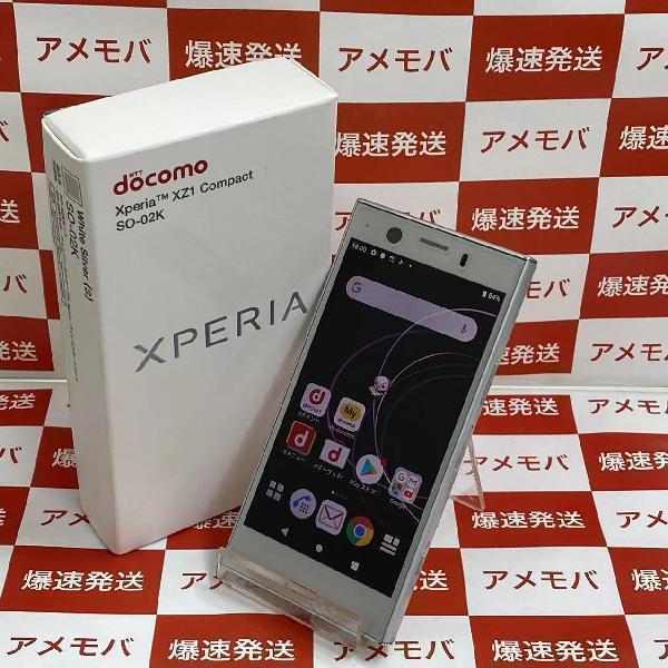 Xperia XZ1 Compact SO-02K docomo 32GB SIMロック解除済み-正面
