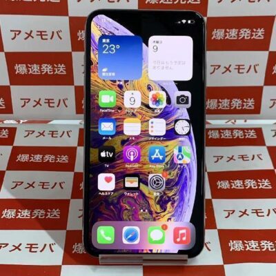 iPhoneXS Max docomo版SIMフリー 64GB MT6R2J/A A2102 美品