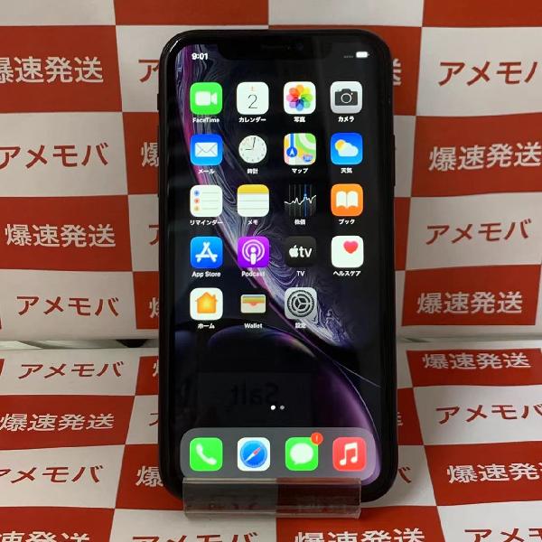 iPhoneXR Apple版SIMフリー 64GB MH6U3J/A A2106-正面