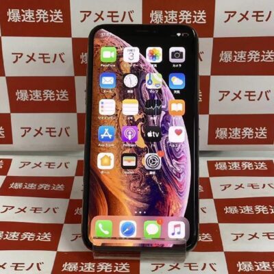 iPhoneXS au版SIMフリー 64GB MTAY2J/A A2098