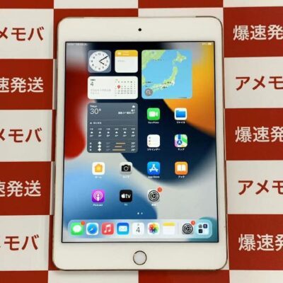 iPad mini 4 SoftBank版SIMフリー 16GB MK752J/A A1550 訳あり大特価