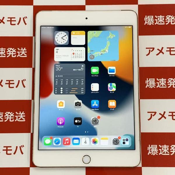 iPad mini 4 SoftBank版SIMフリー 16GB MK752J/A A1550 訳あり大特価-正面