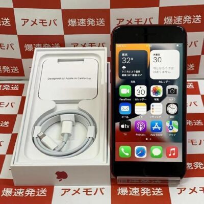iPhoneSE 第2世代 au版SIMフリー 64GB MHGR3J/A A2296 極美品