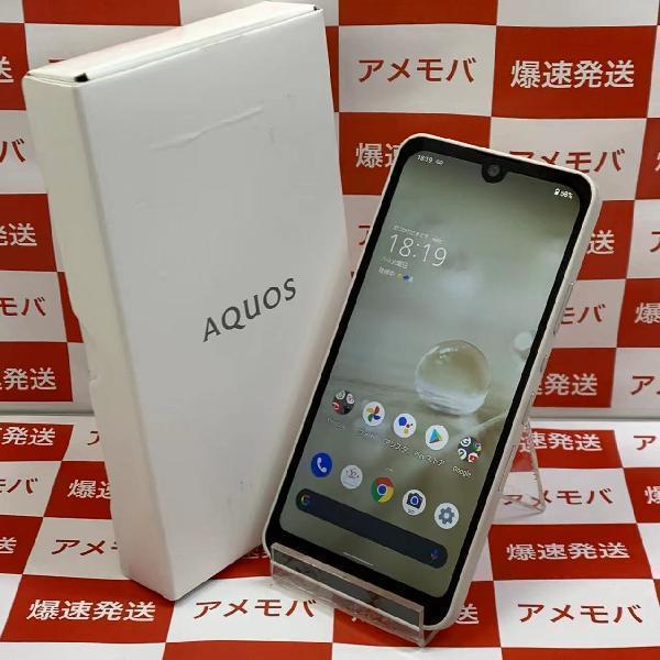 AQUOS wish SoftBank 64GB SIMロック解除済み A104SH 開封未使用品-正面