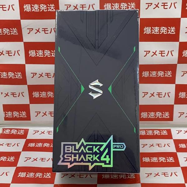 Black Shark 4 Pro SIMフリー 256GB SIMロック解除済み KSR-H0 未開封