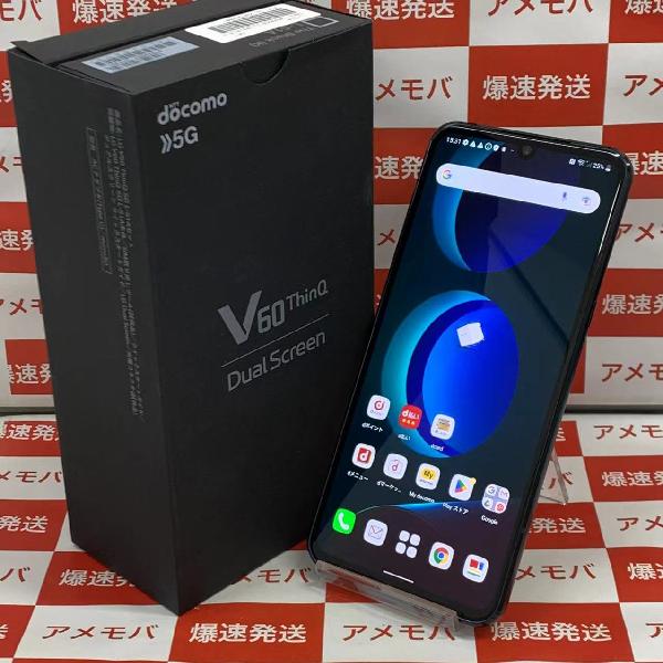 LG V60 ThinQ 5G L-51A docomo 128GB SIMロック解除済み 新品同様