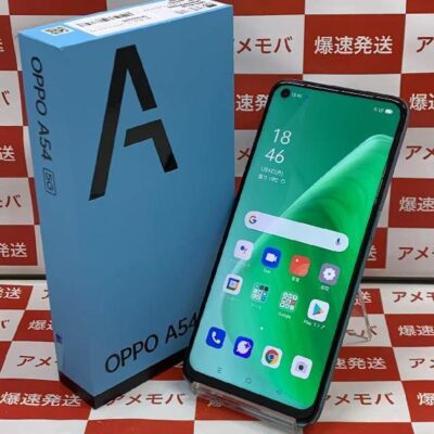 OPPO A54 5G UQmobile 64GB SIMロック解除済み OPG02 極美品
