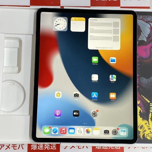 iPad Pro 12.9インチ 第3世代 Apple版SIMフリー 64GB MTHJ2J/A A1895