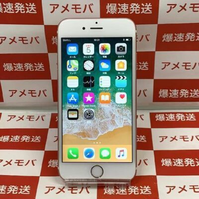 iPhone6s docomo版SIMフリー 64GB MKQR2J/A A1688