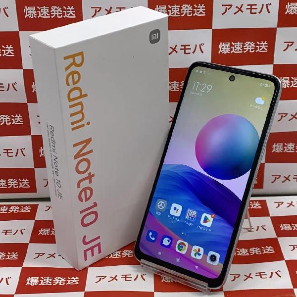 Redmi Note 10 JE XIG02 au 64GB SIMロック解除済み 極美品 | 中古