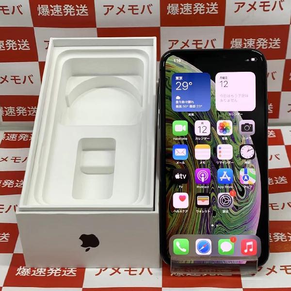 iPhoneXS docomo版SIMフリー 256GB MTE02J/A A2098 極美品 | 中古