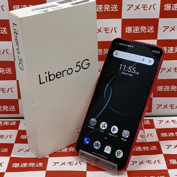Libero 5G II Y!mobile 64GB SIMロック解除済み A103ZT 極美品-正面