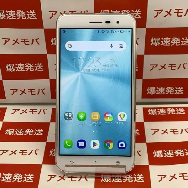 ZenFone 3 SIMフリー 32GB SIMロック解除済み ASUS_Z017DA 極美品