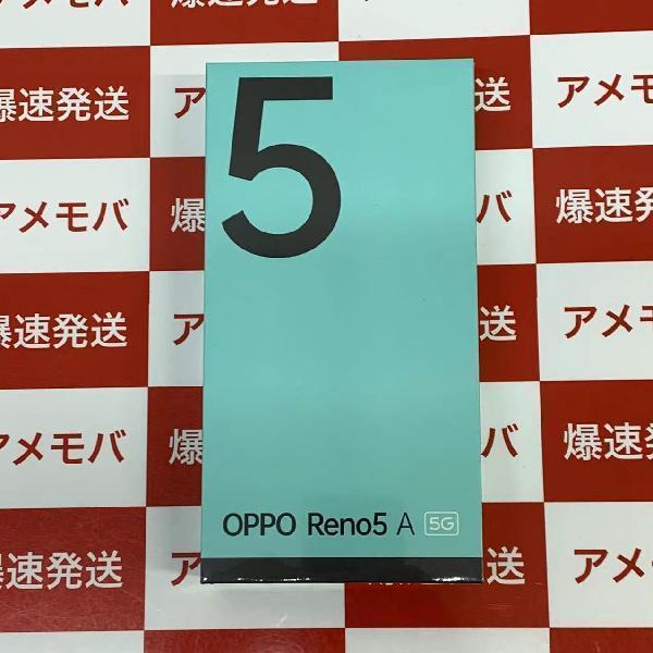 【クーポン使用でお得】OPPO Reno5A 未開封　デュアルSim