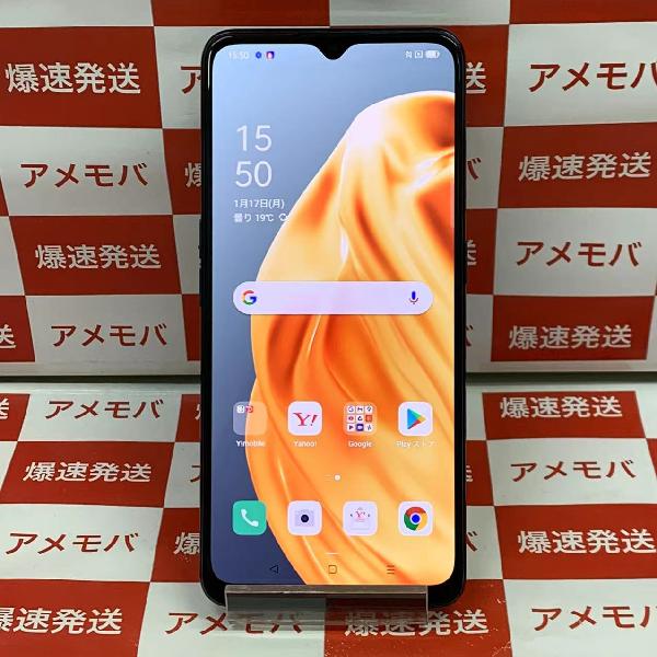 OPPO Reno3 A ブラック A0020P SIMロック解除済み