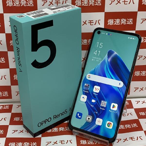 OPPO Reno5 A (eSIM) A1030P 新品未使用 Sブラック