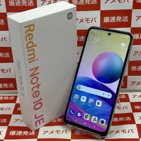 Redmi Note 10 JE XIG02 au 64GB SIMロック解除済み 未使用品 | 中古