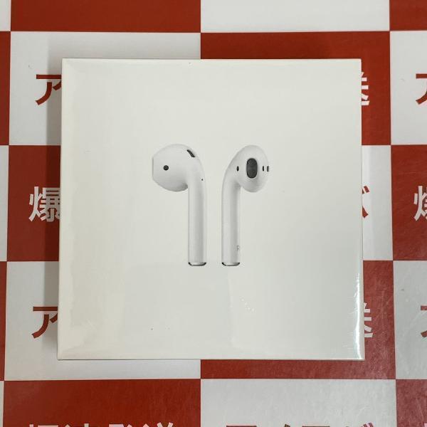 Apple AirPods 第2世代 with Charging Case MV7N2J/A A1602 未開封